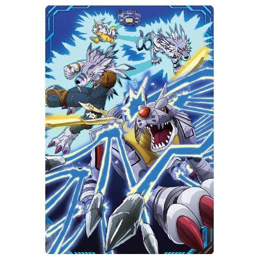 デジモン ビジュアルアートコレクション カードウエハース [17.メタル