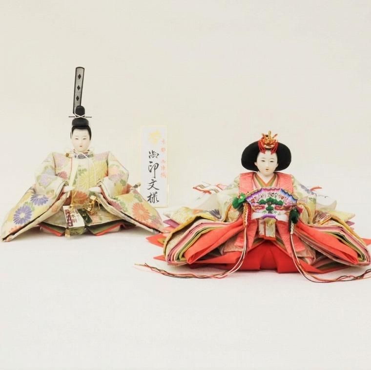 雛人形 小出松寿作 京9番 袋帯「御印」 - 川田芳好堂 オンラインショップ