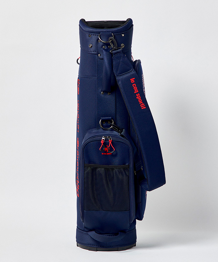 セルフスタンドクラブケース内臓型2in1キャディバッグ(4.0kg/9型/4分割