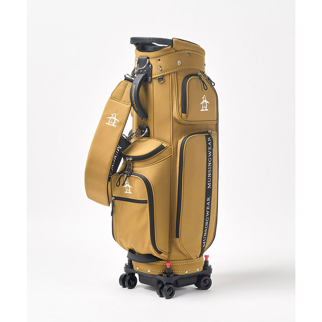 キャスター付きキャディバッグ(507770409)｜阪急百貨店公式通販サイト