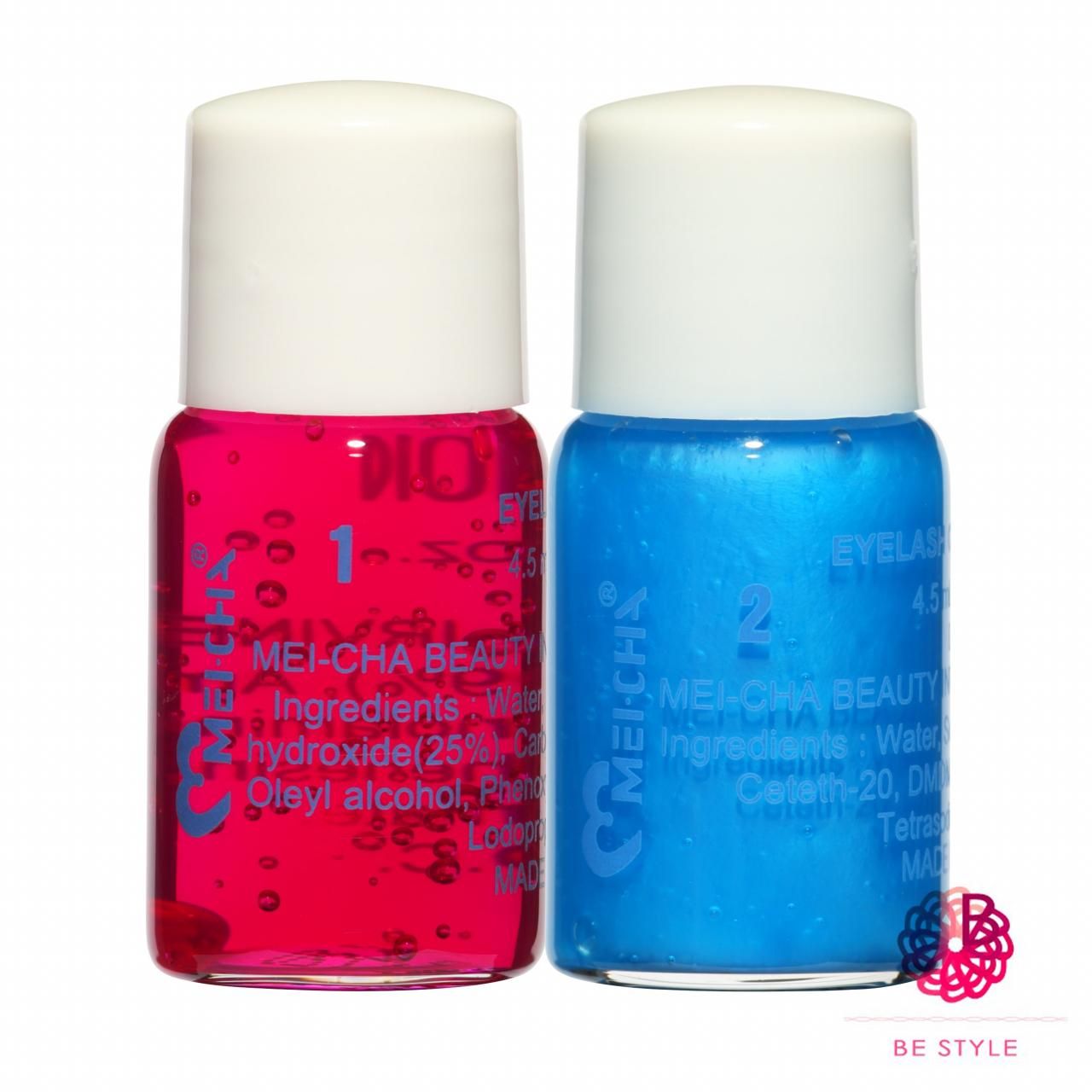 正規品】メイチャまつ毛パーマ1液2液セット - まつげエクステ・まつげ