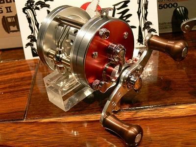 五十鈴工業/イスズリール 【Isuzu BC421SSS Vintage レフト/左巻き