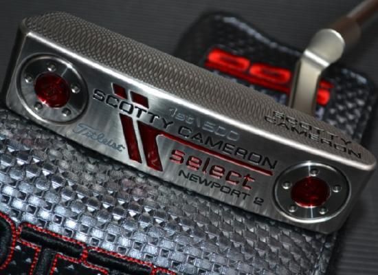 世界限定500本】 2014 スコッティキャメロン ニューポート2 1st of 500