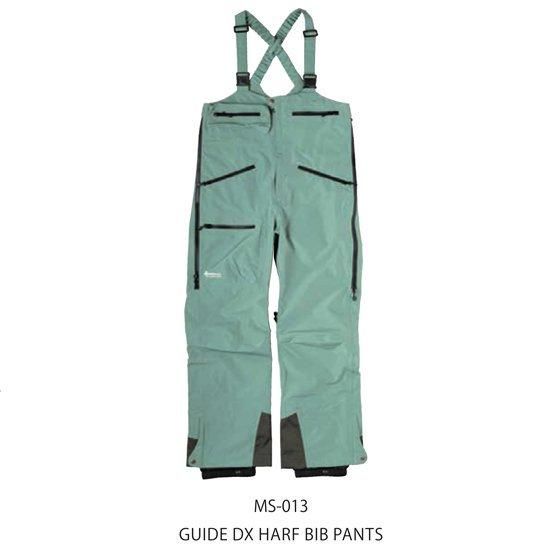 25-26予約商品】MountainSurf マウンテンサーフ｜GUIDE DX HALF BIB
