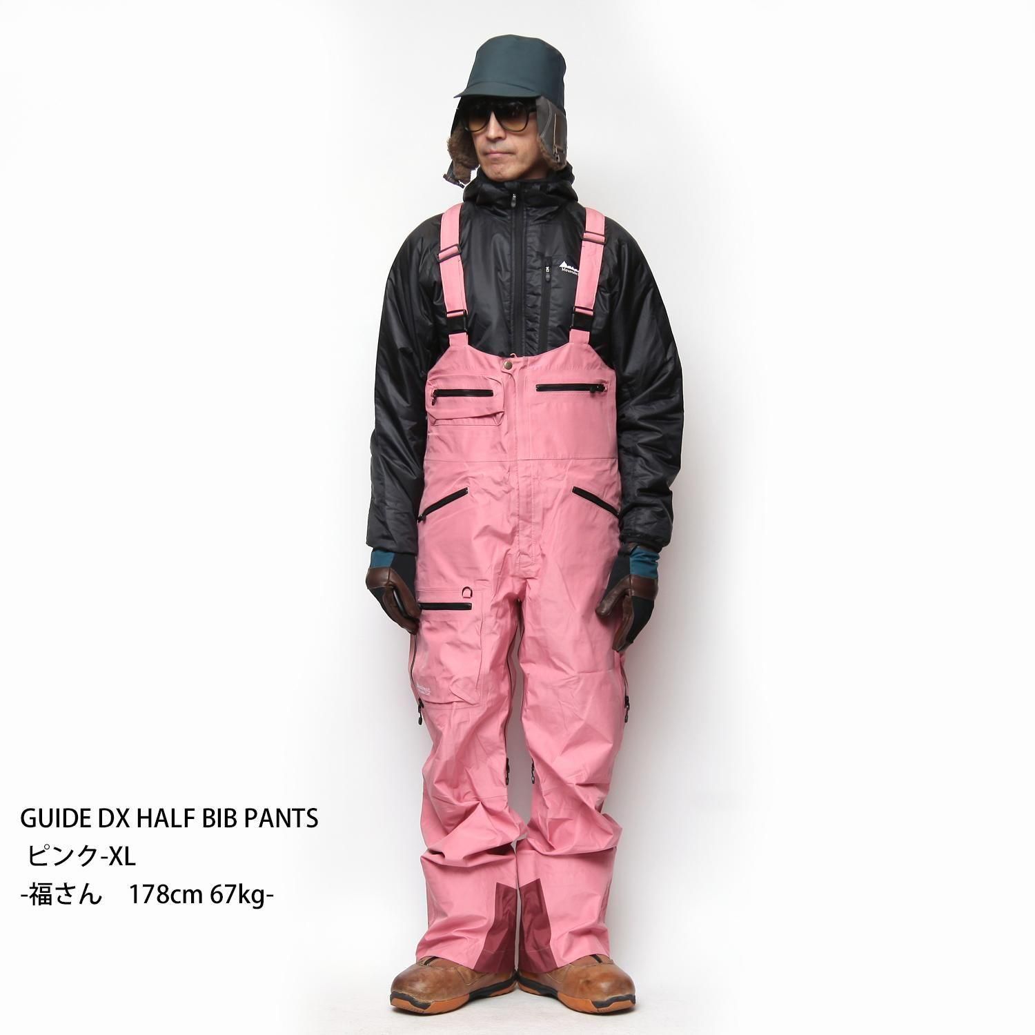 25-26予約商品】MountainSurf マウンテンサーフ｜GUIDE DX HALF BIB