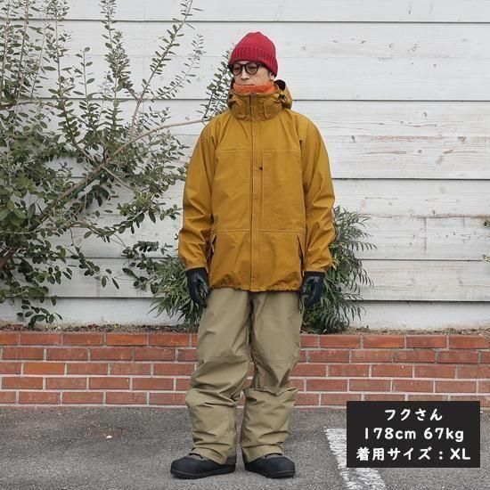GREEN CLOTHING｜HEAVY JACKET DARK BROWN