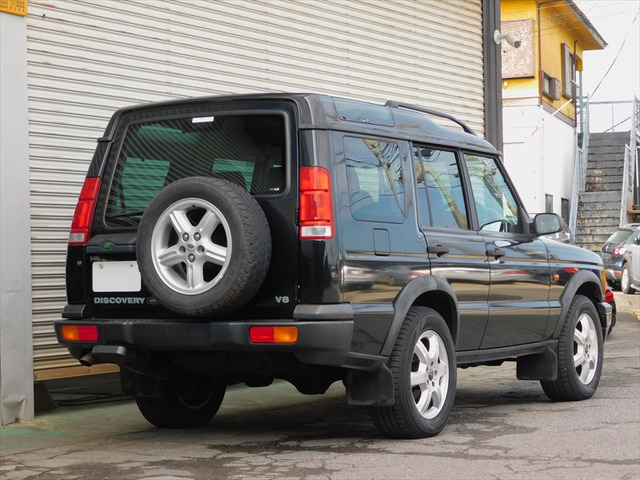 ランドローバー ディスカバリー V8i ES 4WD 前期の純正ブラック! の