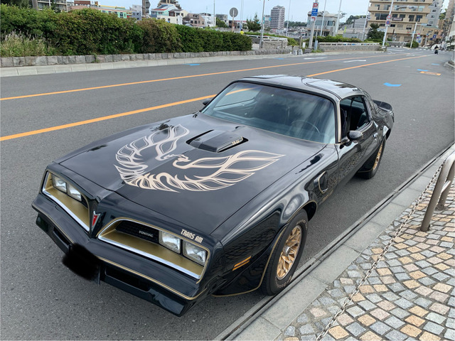 ポンテアック ファイヤーバード トランザム アメ車旧車バイク面白い