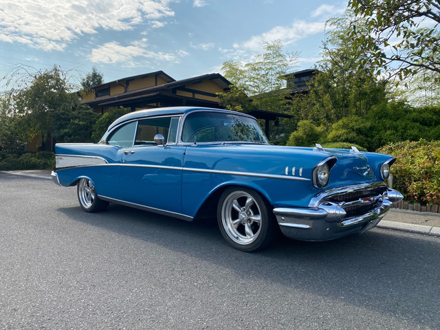シボレー ベルエア フルレストア車(フレームオフ) の中古車詳細 (走行