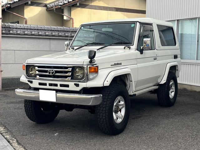 TY093 HZJ73HV ランクル 70 ZX FRPトップ 4WD ドライブ コントロール