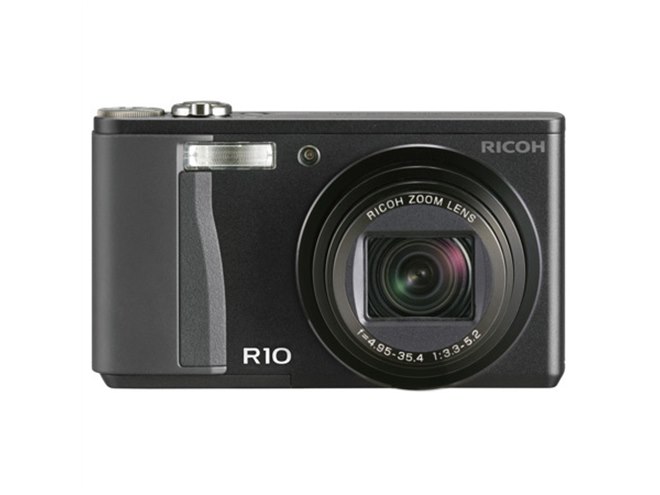 リコー、3.0型液晶搭載コンパクトデジカメ「R10」 - 価格.com