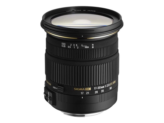 シグマ、F2.8通しのキヤノン用標準ズームレンズ - 価格.com