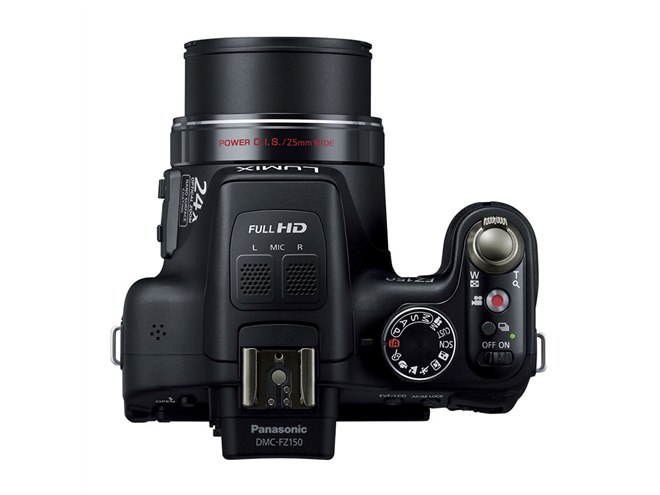 パナソニック、連写12コマ/秒を実現した「FZ150」 - 価格.com