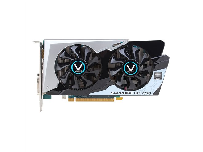SAPPHIRE、OC仕様1.1GHzのRadeon HD 7770塔載VGA - 価格.com