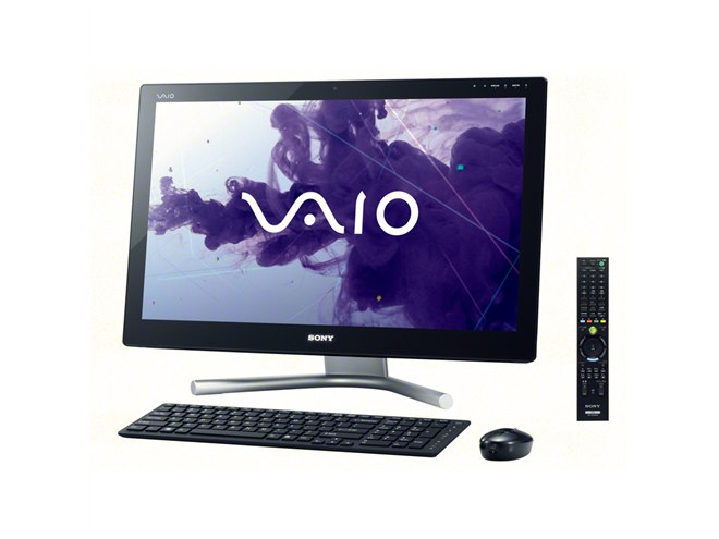 ソニー、BRAVIAの技術を融合した一体型AVPC「VAIO L」 - 価格.com