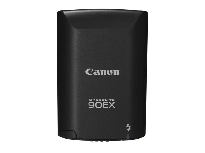 キヤノン、「EOS M」対応の小型ストロボ「スピードライト 90EX