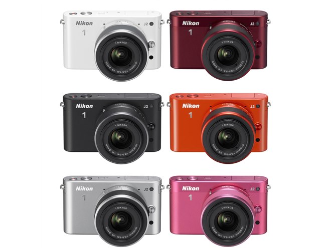 ニコン、クリエイティブモードを追加した「Nikon 1 J2」 - 価格.com