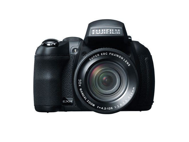 富士フイルム、超解像技術で60倍ズーム可能な「FinePix HS30EXR