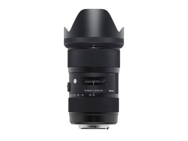 シグマ、世界初のF1.8通し広角ズーム「18-35mm F1.8 DC HSM」 - 価格.com
