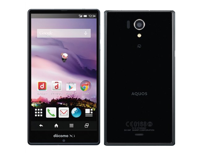 ドコモ、5.4型スマホ「AQUOS ZETA SH-04F」を5/23発売 - 価格.com
