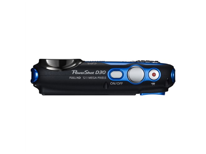キヤノン、水深25m防水＆2.0m耐衝撃のデジカメ「PowerShot D30