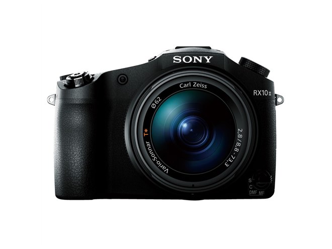 ソニー、4Kや超スロー動画に対応した8.3倍ズームの1型カメラ「RX10 II