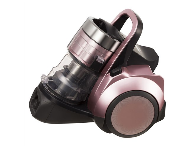 パナソニック、2年間手入れ不要なフィルターレスサイクロン掃除機