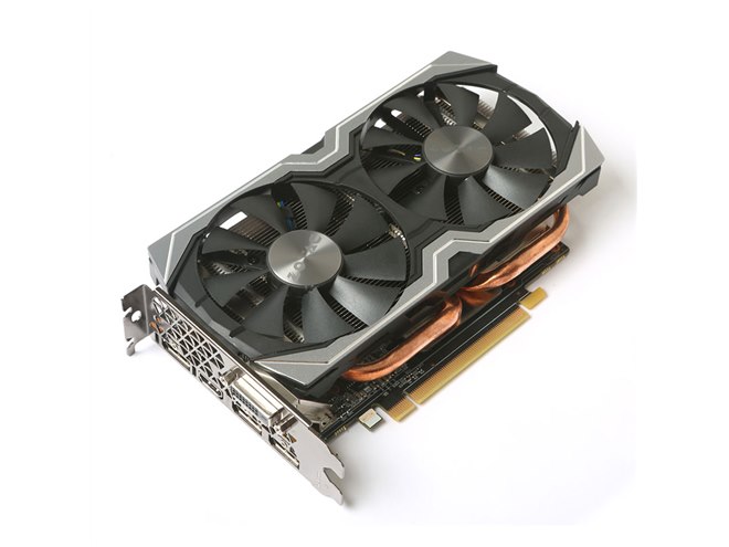 ZOTAC、ショート基板とオーバークロック仕様の「GeForce GTX 1060