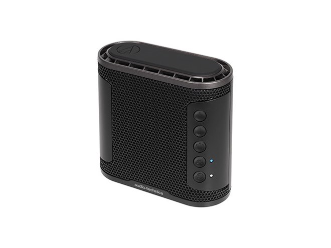 オーディオテクニカ、重低音に特化したBluetoothスピーカー「AT