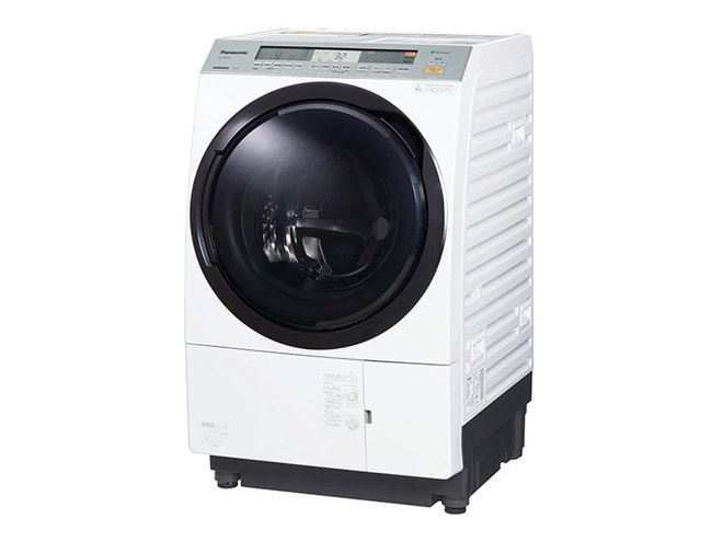 パナソニック、「約40℃おしゃれ着コース」を搭載したドラム洗濯乾燥機