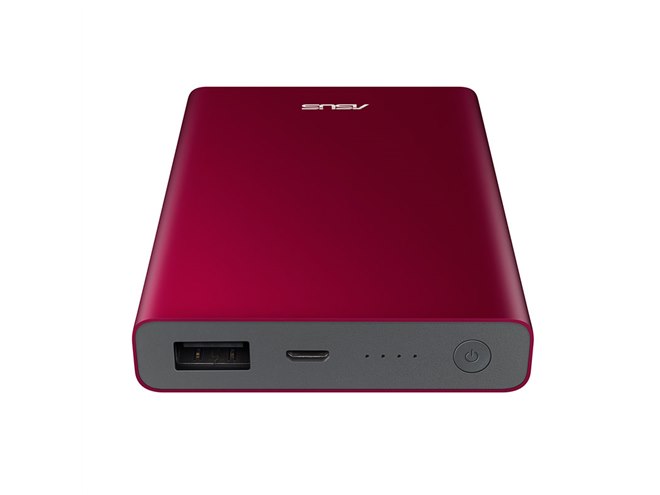 ASUS、アルミボディを採用した6000mAhモバイルバッテリー - 価格.com