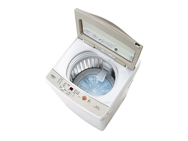 AQUA、「クリアガラストップ」を採用した洗濯機など2機種 - 価格.com