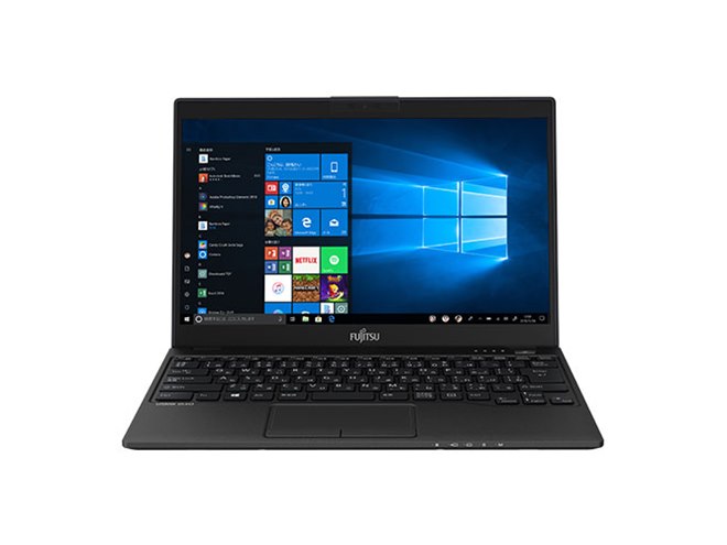 富士通、698gの世界最軽量13.3型モバイルノートPC「LIFEBOOK UH-X/C3