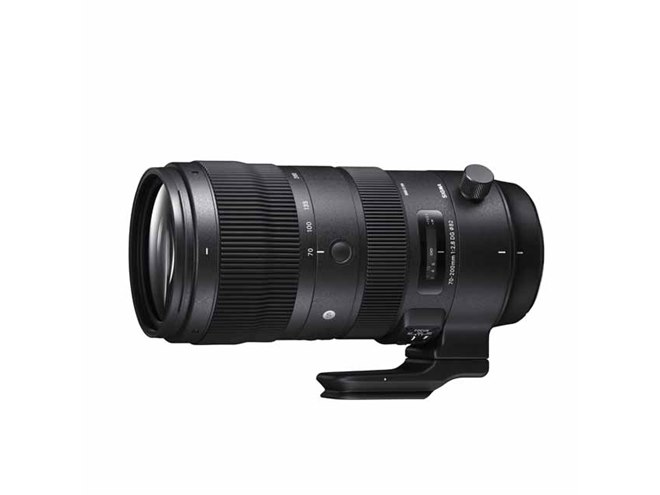 シグマ、大口径望遠ズームレンズ「70-200mm F2.8」発売日と価格を決定