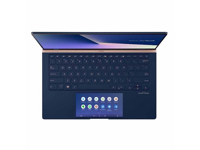 ASUS、「ScreenPad 2.0」を搭載したノートPC「ZenBook 15/14」 - 価格.com