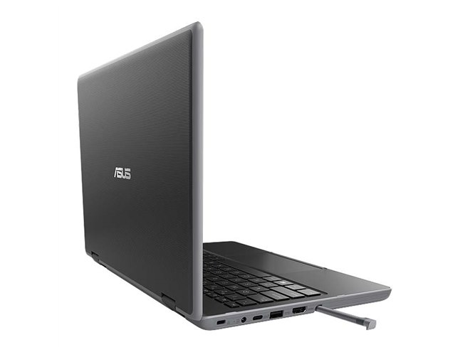 ASUS、ラバーエッジボディを採用した11.6型ノートPC「B1100FKA