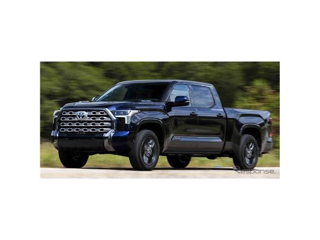 トヨタ タンドラ 新型、V6ツインターボは389馬力…年内米国発売予定