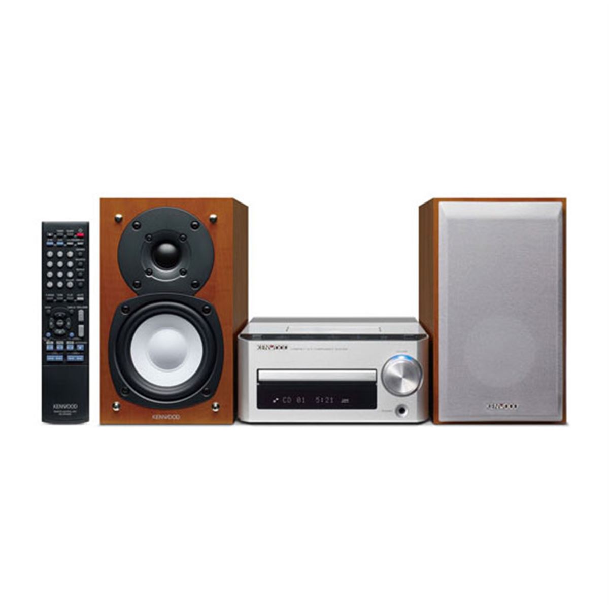 ケンウッド、iPod用ドック搭載コンポ「Kseries」 - 価格.com