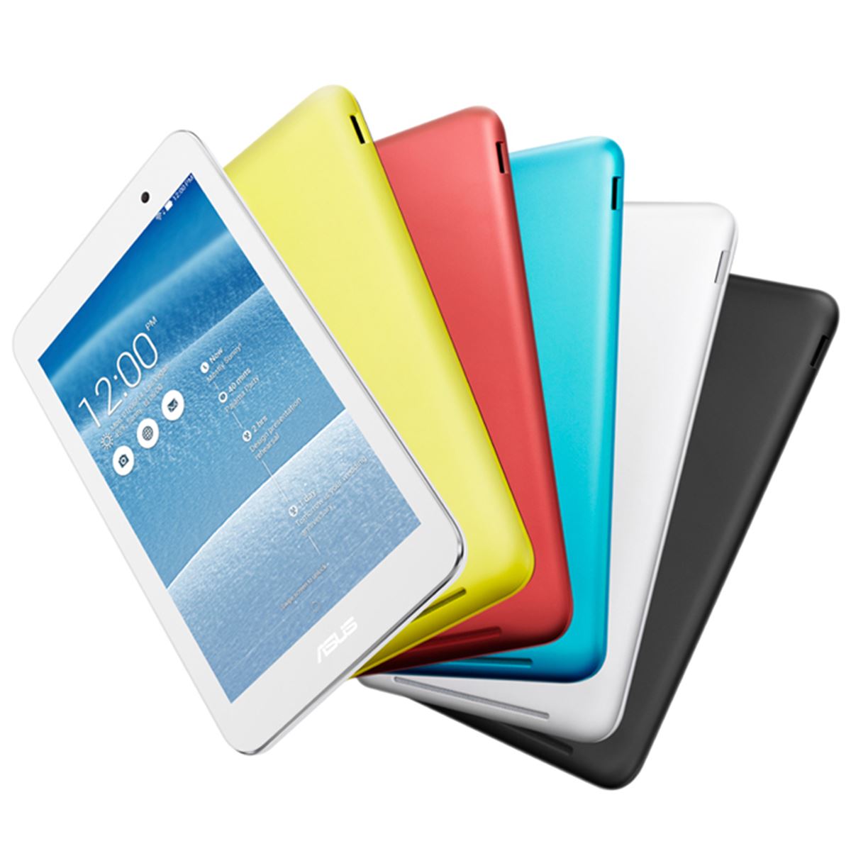 ASUS、軽量・薄型でカラフルな7型タブレット「ASUS MeMO Pad 7