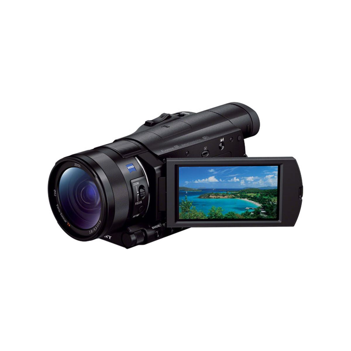 ソニー、小型化した4Kハンディカム「FDR-AX100」 - 価格.com