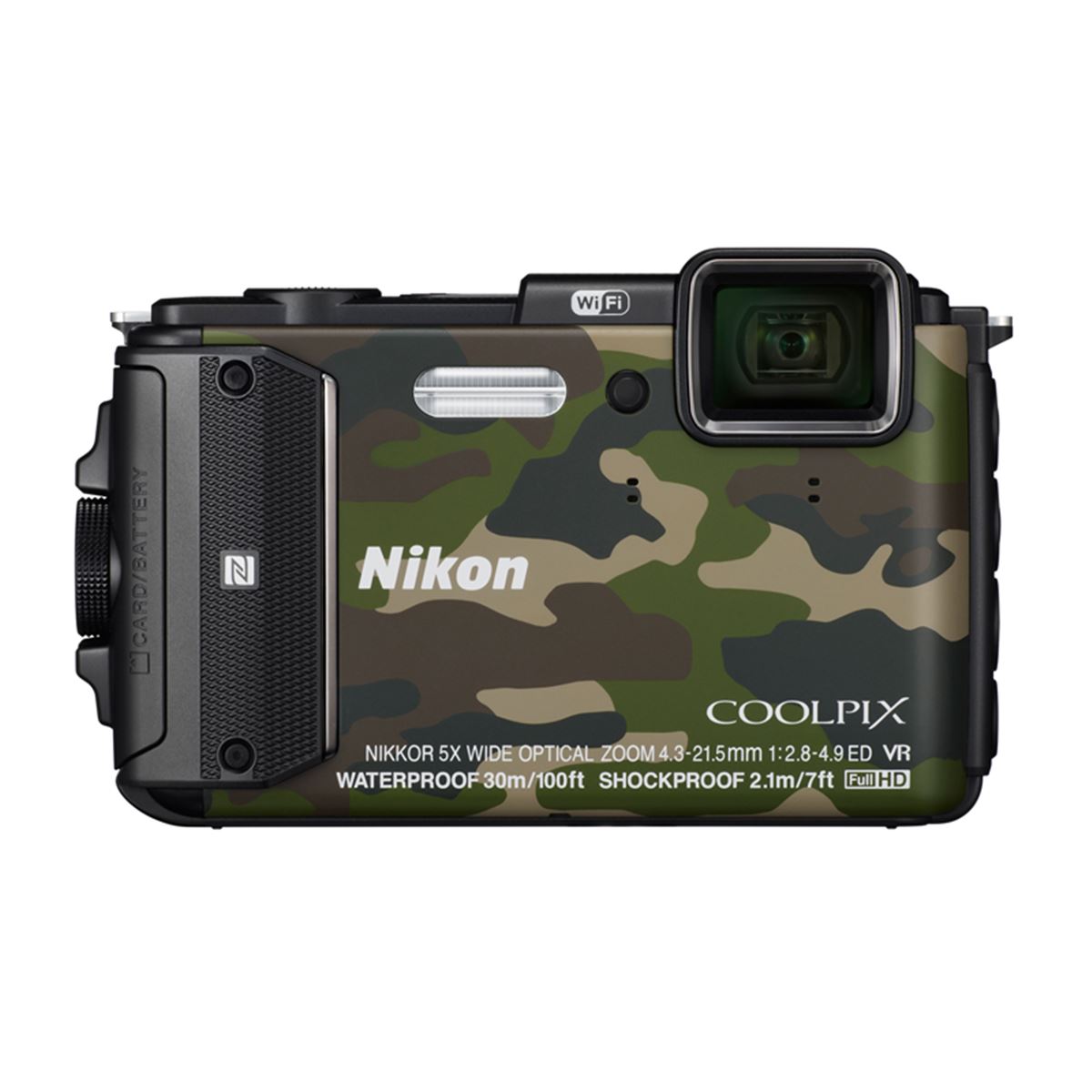 ニコン、水深30mまでの防水性能を実現した「COOLPIX AW130」 - 価格.com
