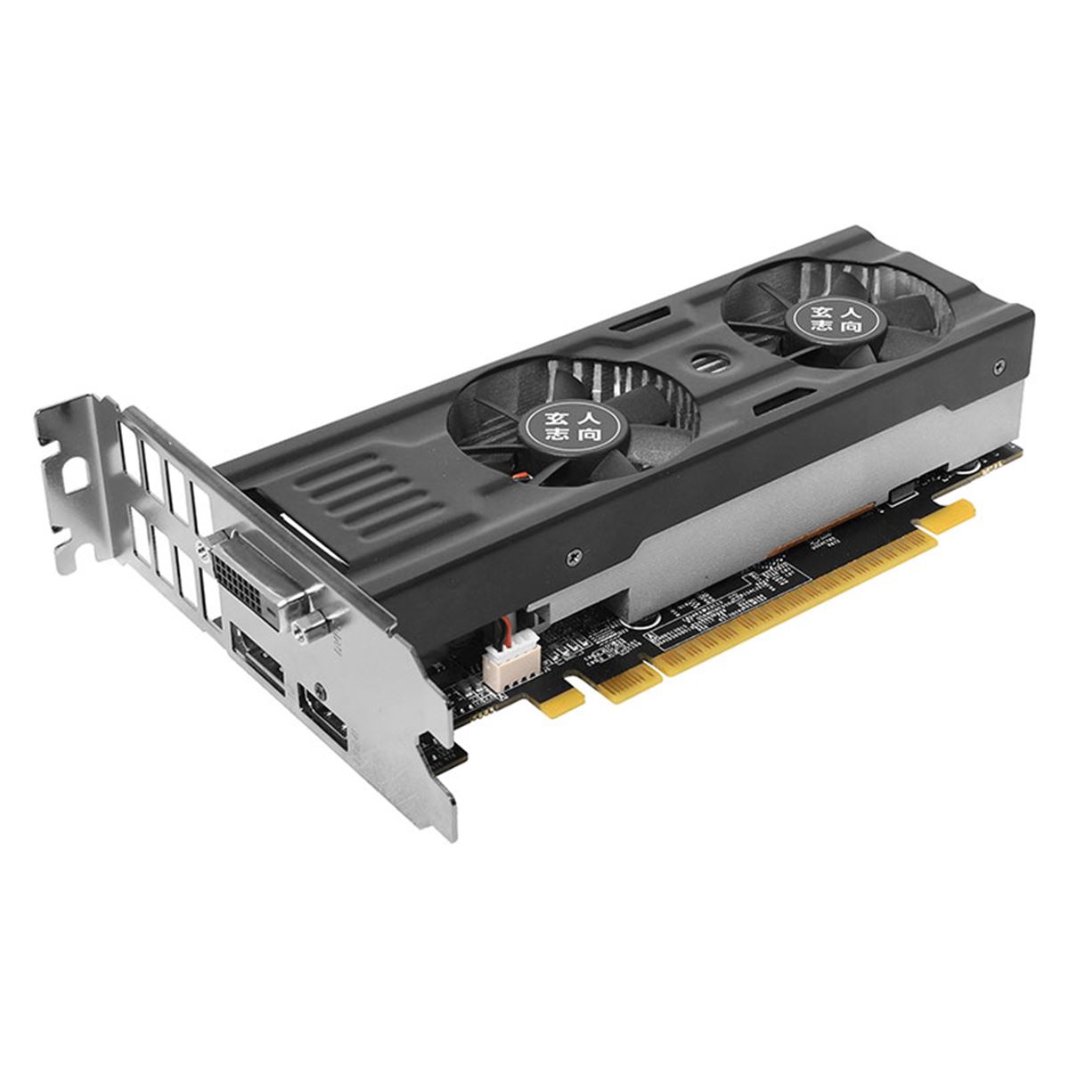 玄人志向、ロープロ対応のGeForce GTX 1050 Ti/1050搭載ビデオカード