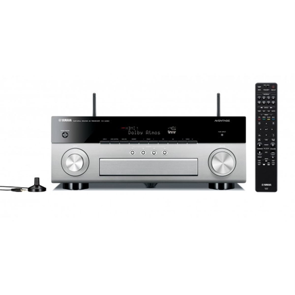 ヤマハ、Dolby Atmos＆DTS:X対応のデュアル7.1chネットワークAV