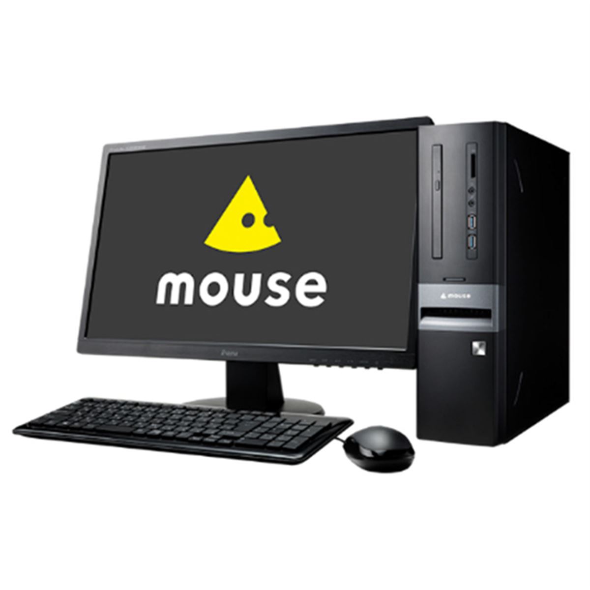 mouse、幅10cmの新開発スリムシャーシを採用したスリム型デスクトップ