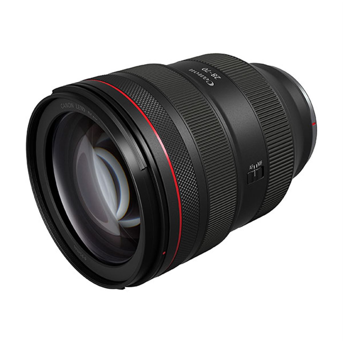 キヤノン、大口径標準ズームレンズ「RF28-70mm F2 L USM」の発売日決定