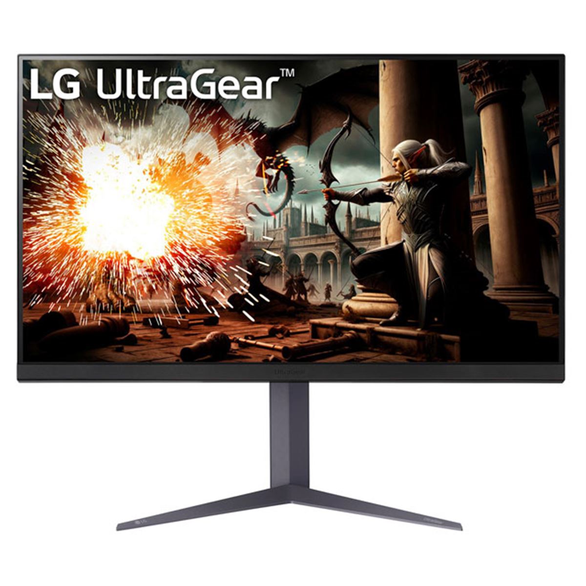 LG、応答速度1msのIPSパネル搭載31.5型WQHDゲーミングモニター