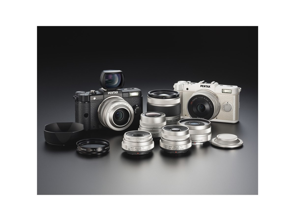 ペンタックス、「PENTAX Q」の発売日を決定 - 価格.com