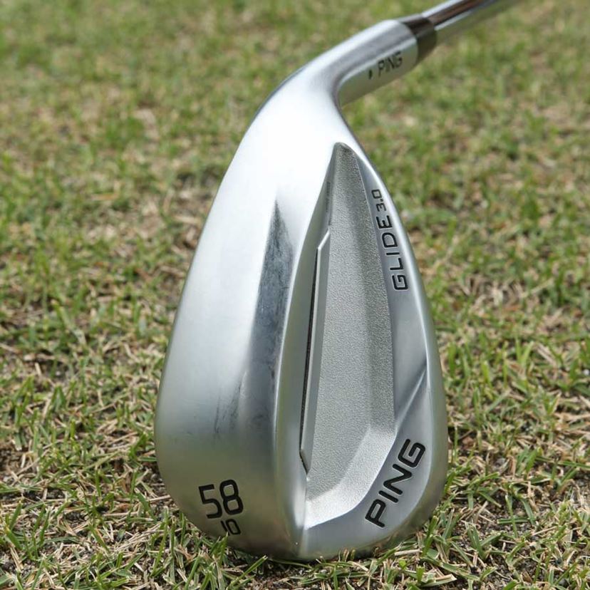 ピンのやさしめウェッジ「グライド3.0」伝統の“EYE2”ソールが