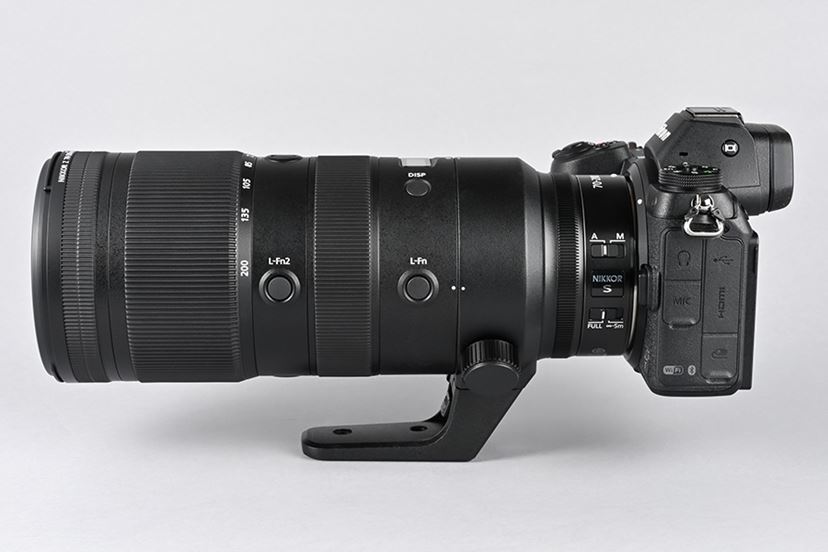 Zマウントの大三元・望遠ズームレンズ「NIKKOR Z 70-200mm f/2.8 VR S