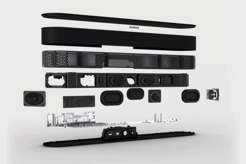 SonosからDolby Atmos対応小型サウンドバー「Sonos Beam (Gen2)」登場